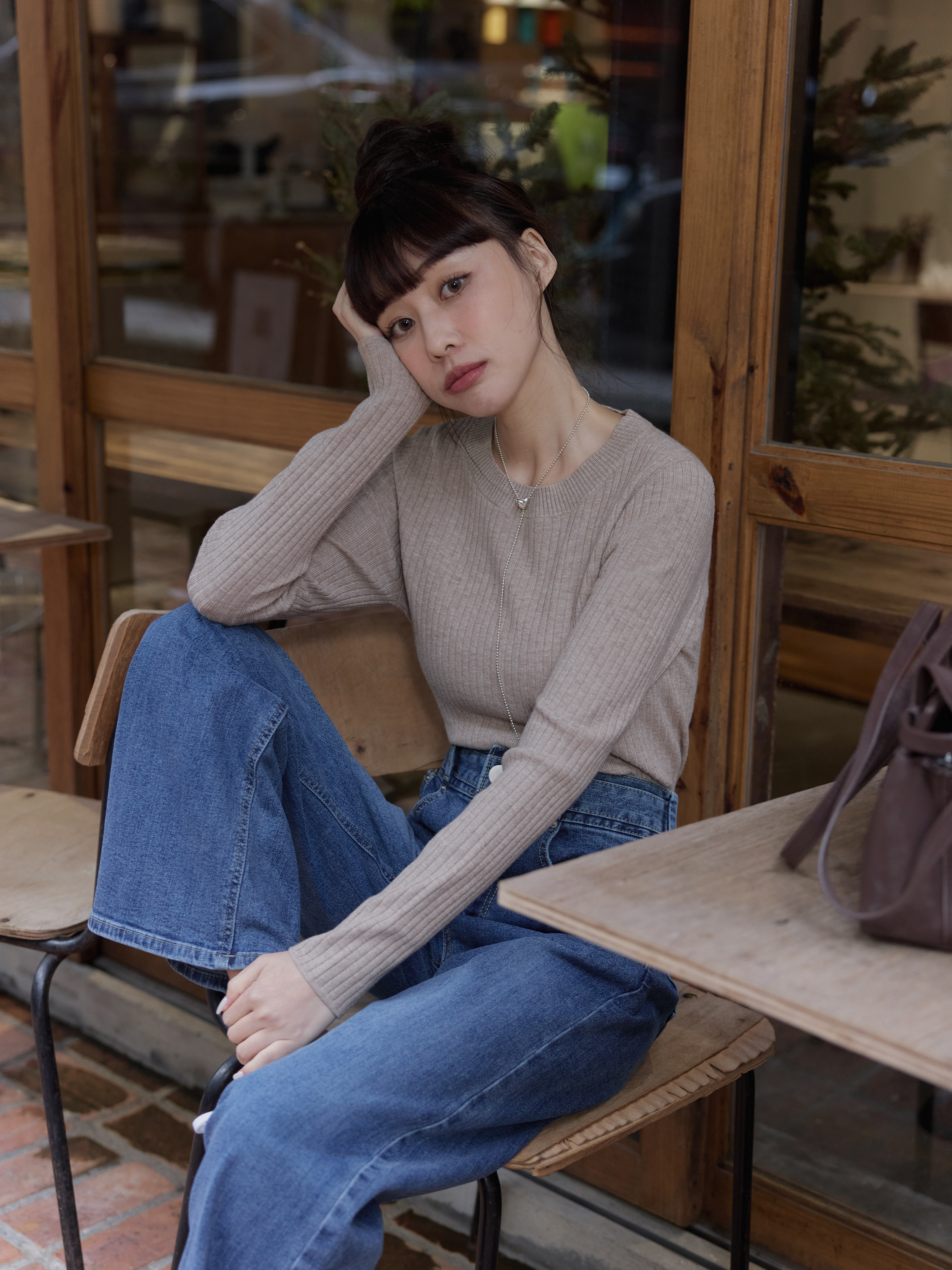 Custom Ultra-Warm Soft-Touch Crew Neck Knit