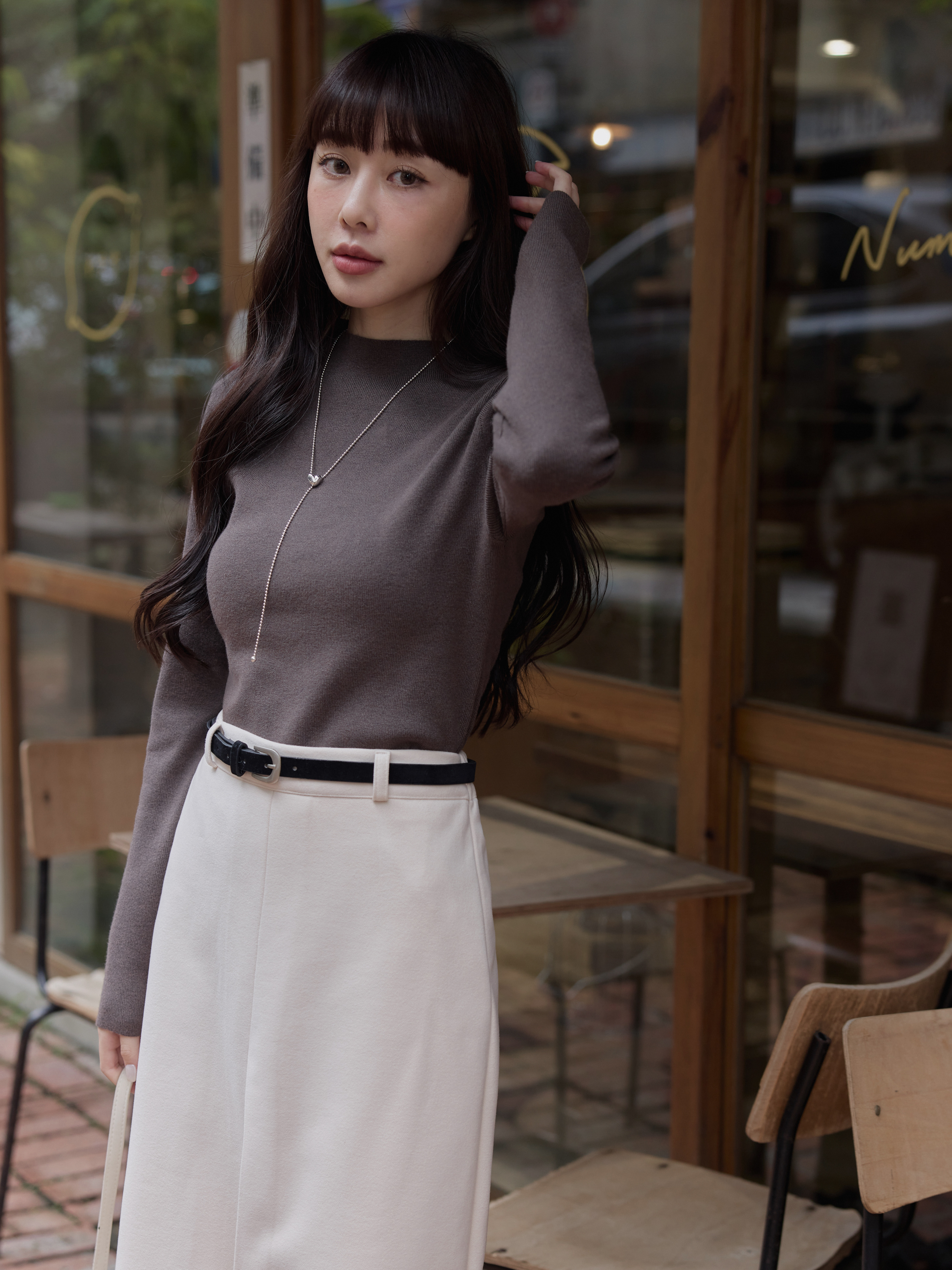 Custom Ultra-Warm Mock-Neck Knit – 2nd Generation