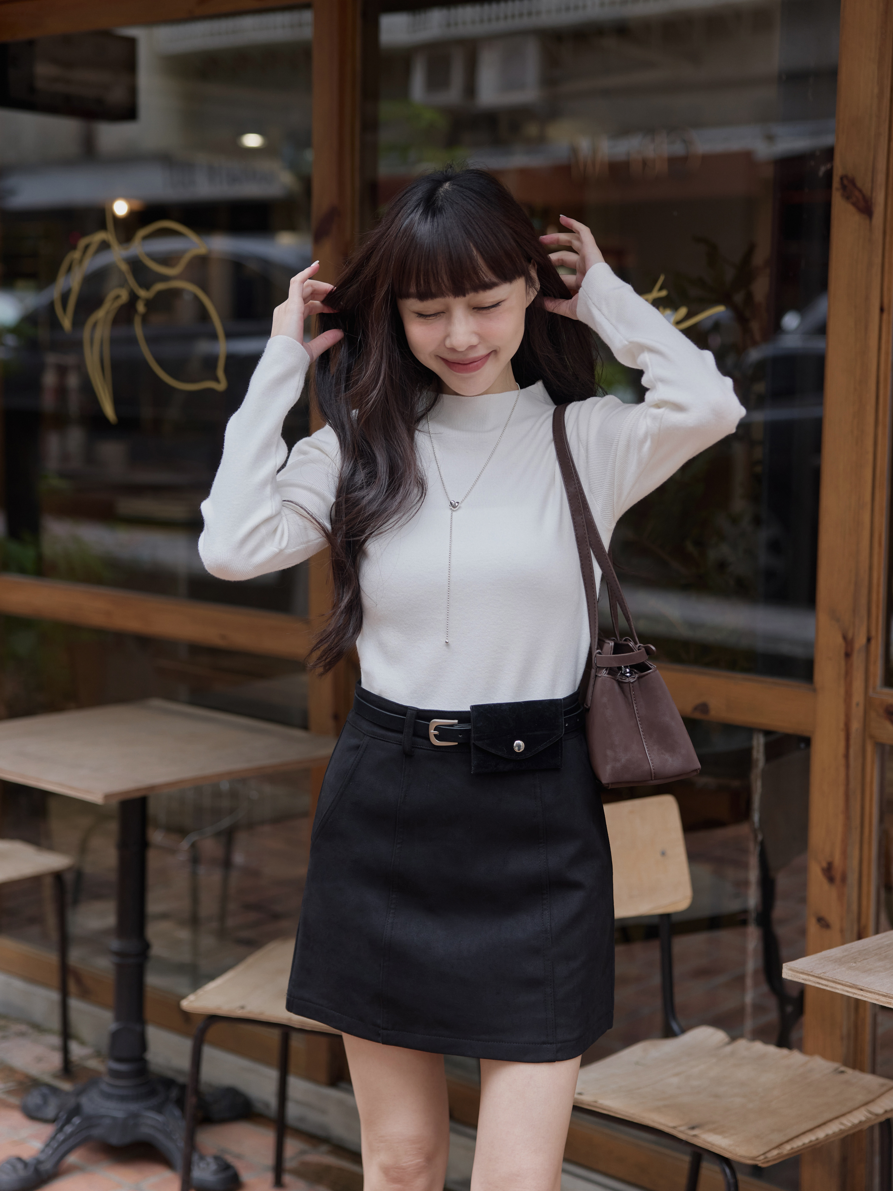 Custom Ultra-Warm Mock-Neck Knit – 2nd Generation