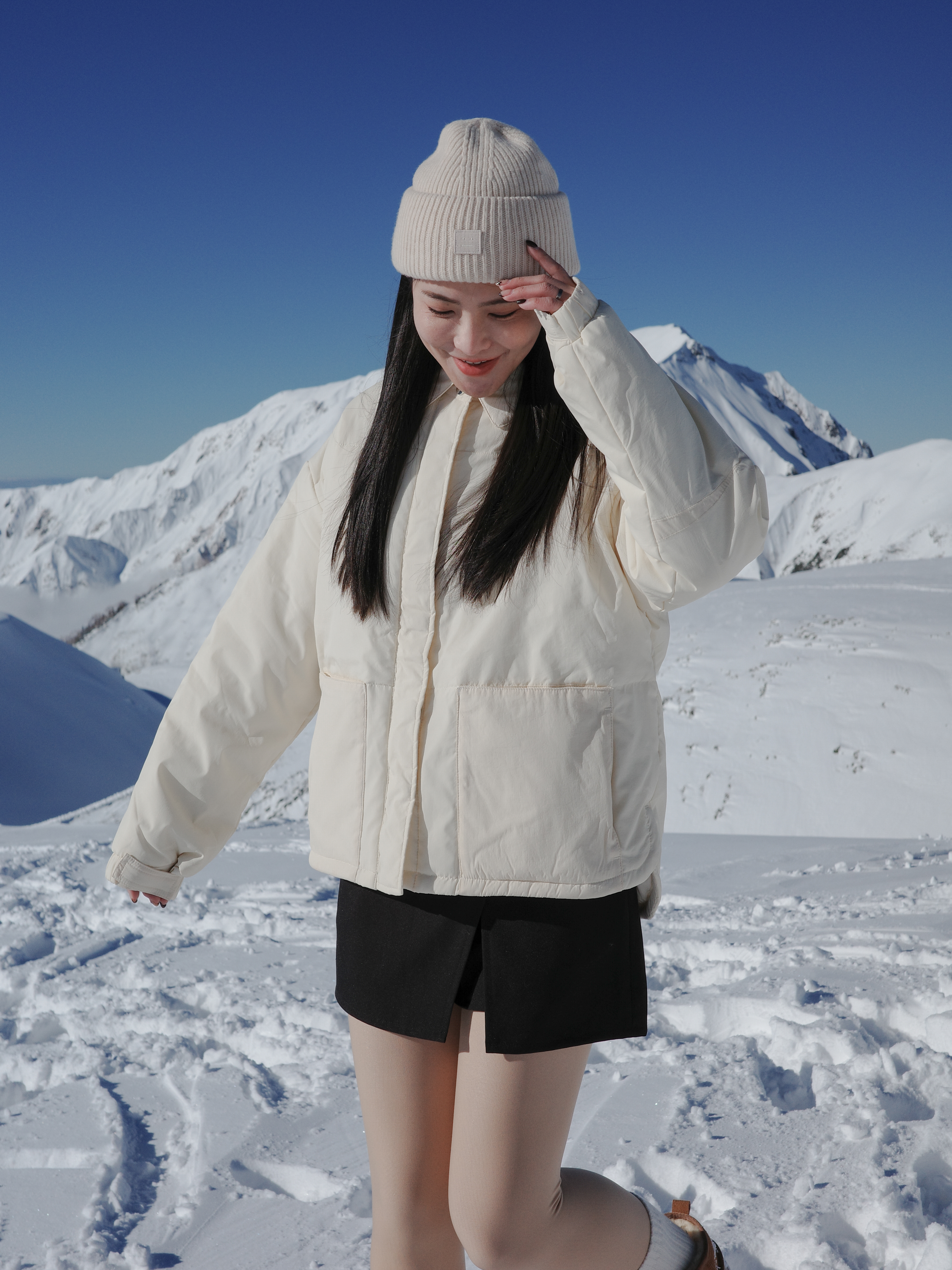 Custom Water-Repellent Small Point-Collar Cotton-Padded Jacket – Men’s / Women’s