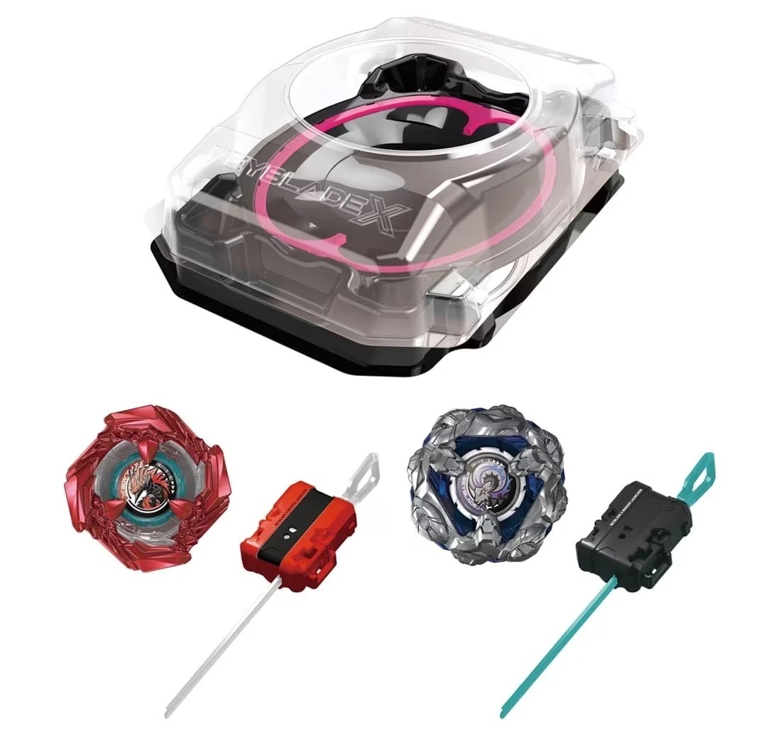 爆旋陀螺 Takara Tomy Beyblade X BX-46 Battle Entry Set Infinity