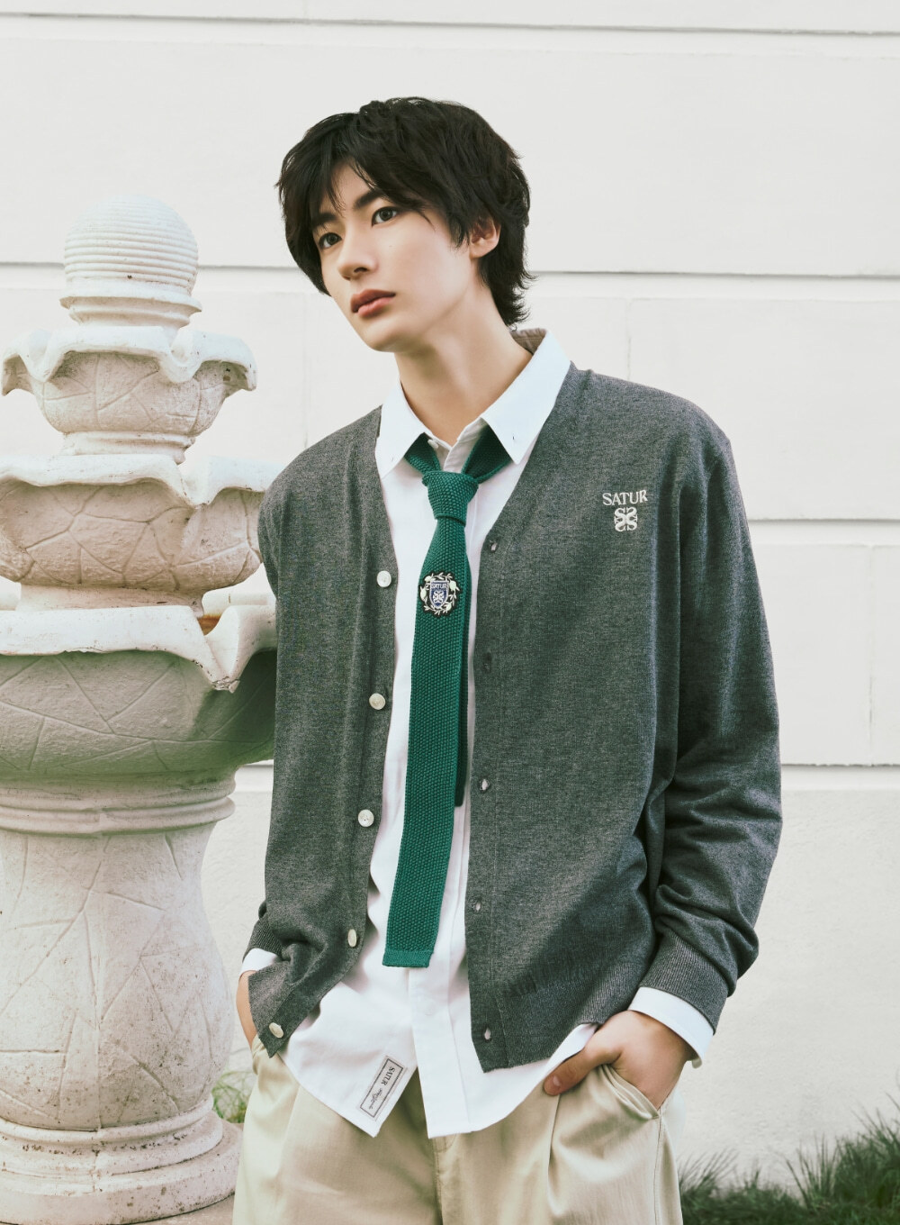 【直播】SATUR LX060406 Loren Linen Blend 外套（SA261MKC02）