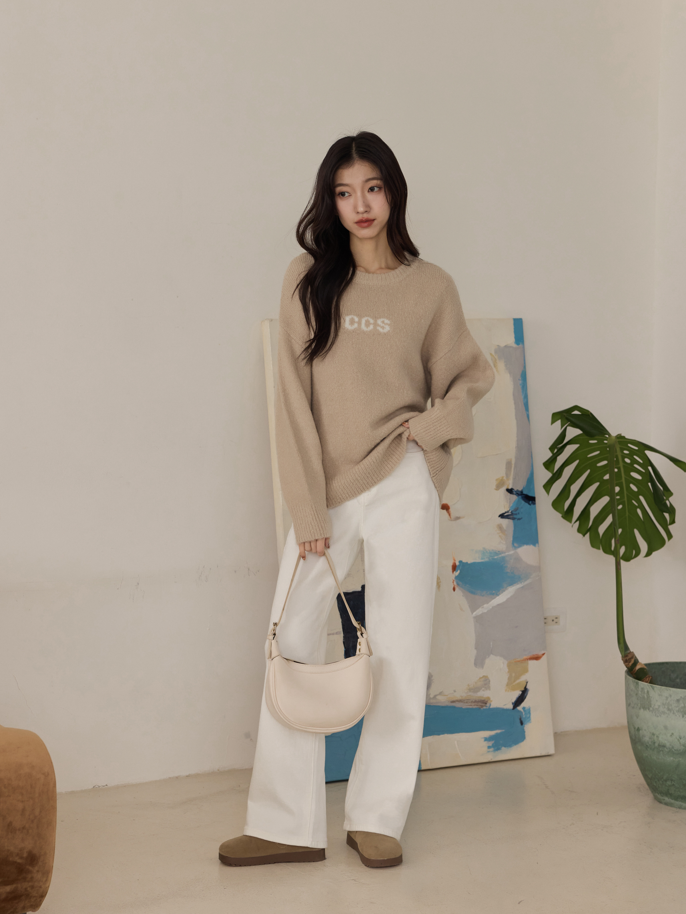 Custom CCS Soft Knit Sweater