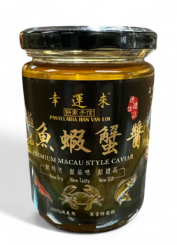 0608MA16-MACAOPAT-SNACKS-極品魚蝦蟹醬 350ml (100%純天然 不含防腐劑)（A16）