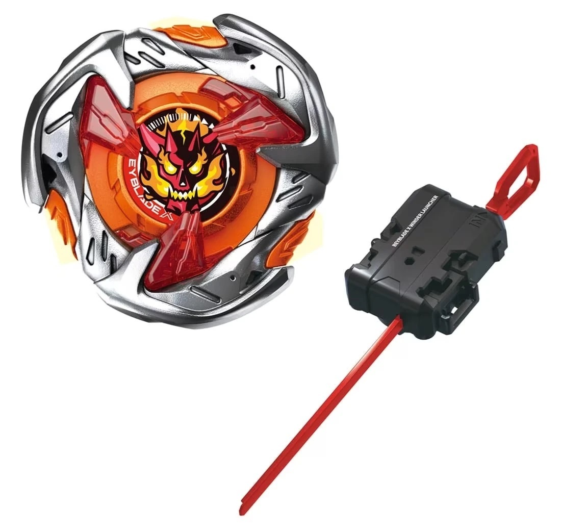 爆旋陀螺 Takara Tomy Beyblade X UX-02 Starter Hells Hammer 3-70H