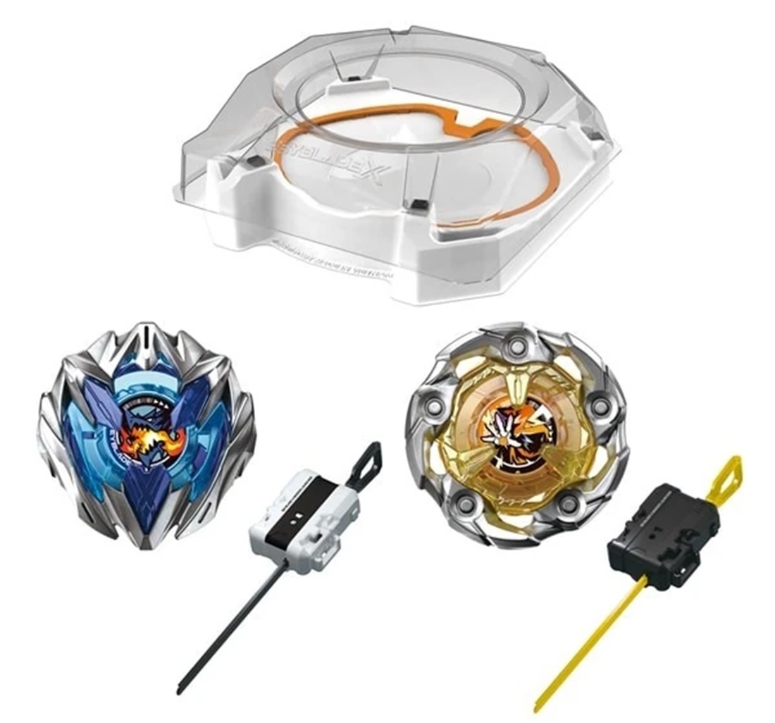 爆旋陀螺 Takara Tomy Beyblade X UX-04 Battle Entry Set U