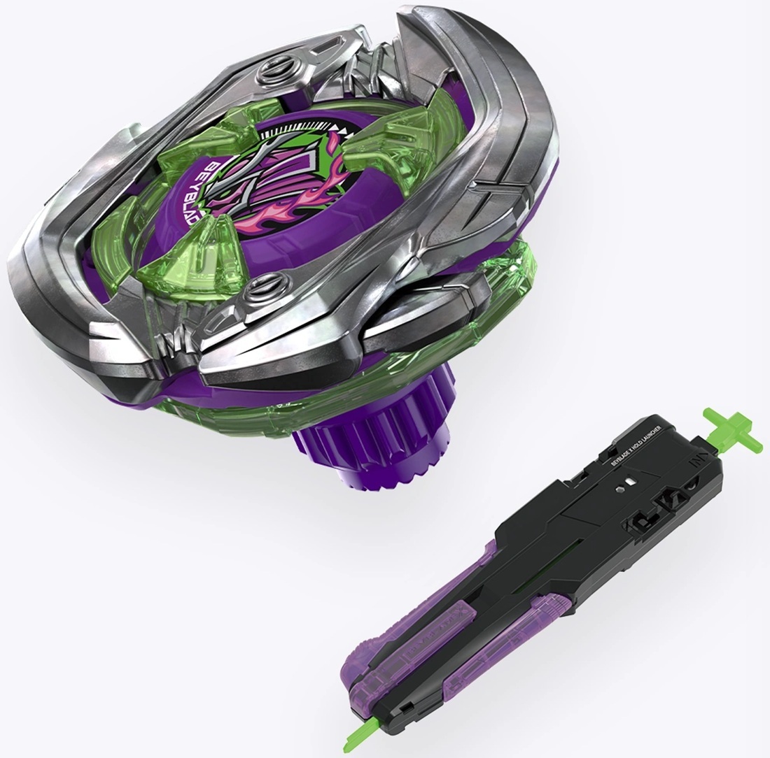 爆旋陀螺 Takara Tomy Beyblade X UX-09 Starter Samurai Saber 2-70L