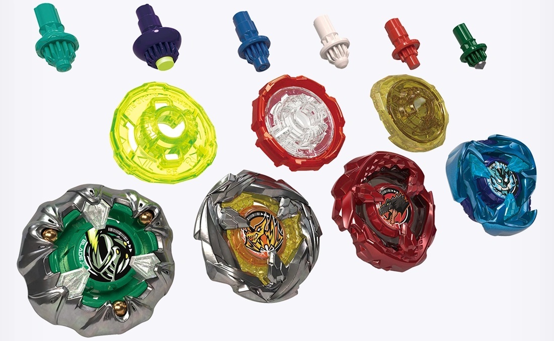 爆旋陀螺 Takara Tomy Beyblade X UX-10 Customize Set U