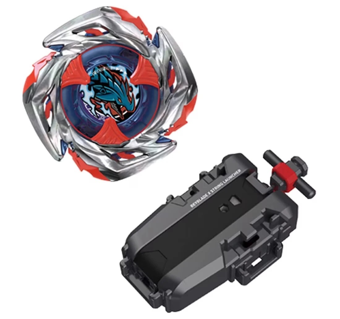 爆旋陀螺 Takara Tomy Beyblade X UX-11 Starter Impact Drake 9-60LR