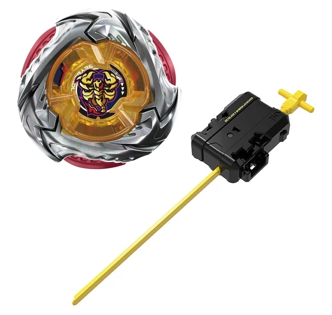 爆旋陀螺 Takara Tomy Beyblade X UX-14 Starter ScorpioSpear 0-70Z