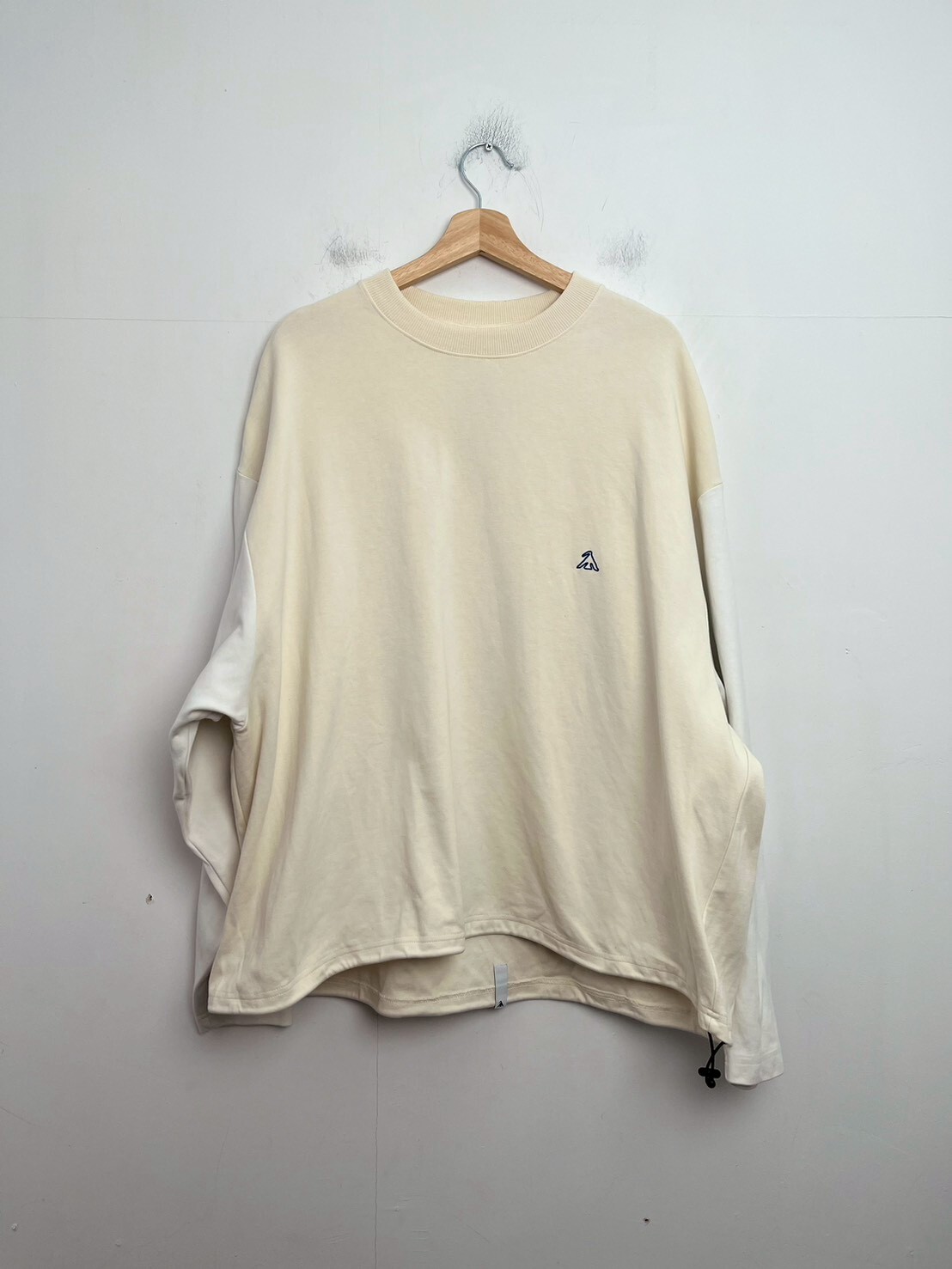 MELSIGN Mixland Graphic L/S Tee SIZE XL
