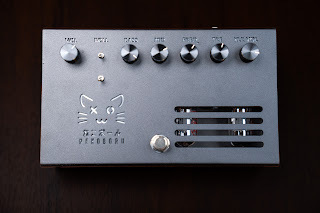 Teddy’s Note Σ: SERIES Nekoboru 真空管 Bass 前級