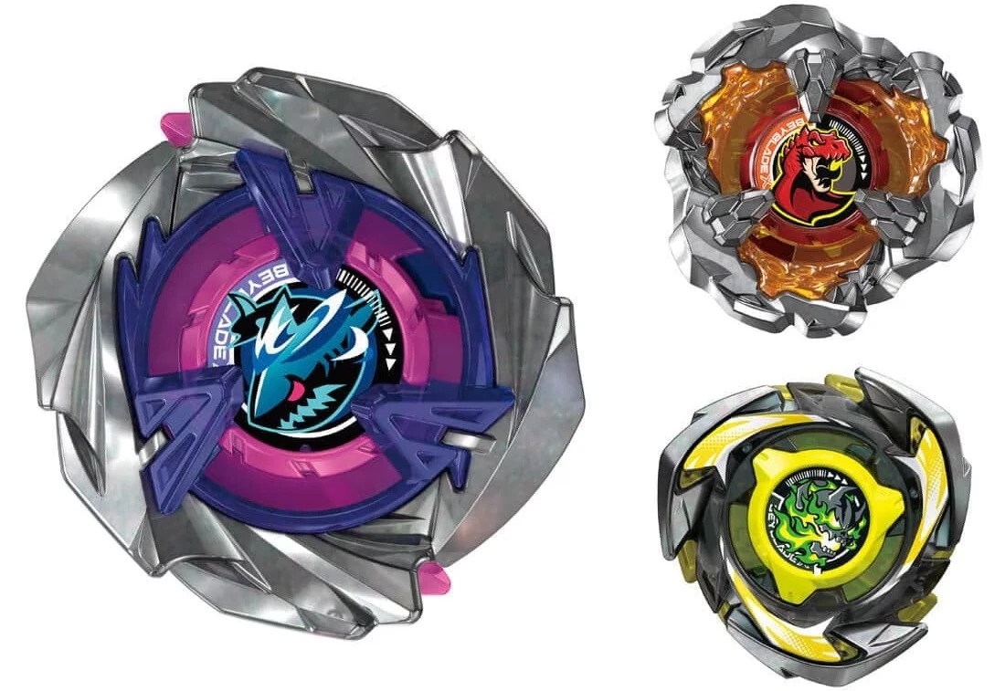 爆旋陀螺 Takara Tomy Beyblade X UX-15 SharkScale Deck Set