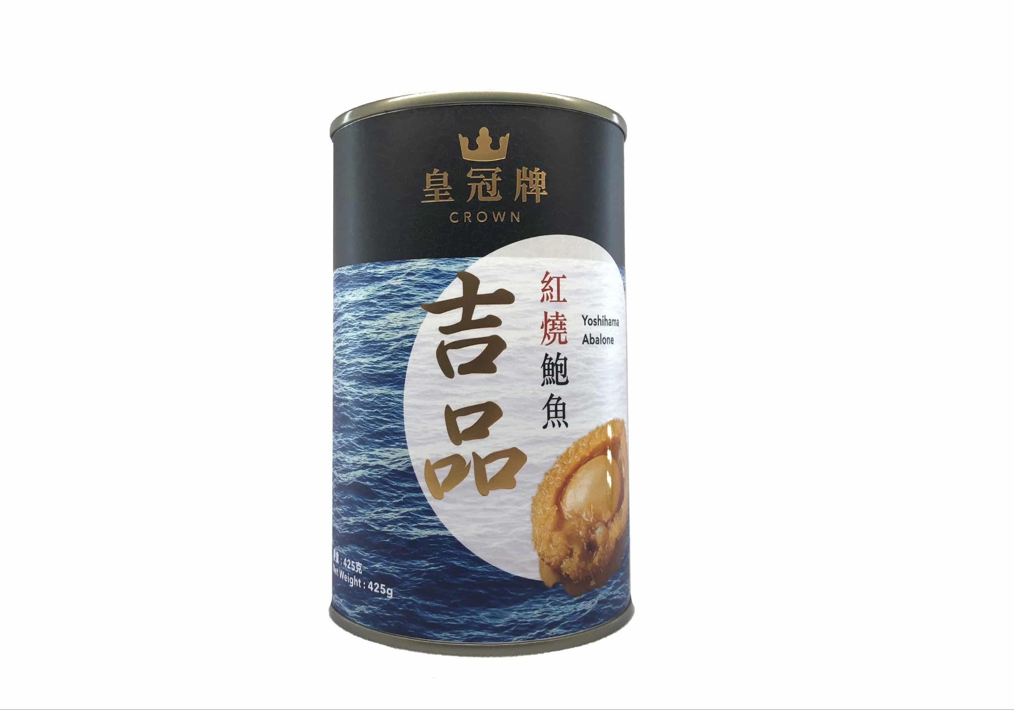 0609MA05-MACAOPAT-DRYFOOD-皇冠牌6頭吉品紅燒鮑魚（B5）