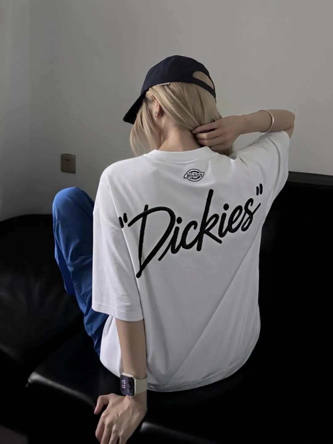 〈復古街頭感🛹〉Dickies 美式 復古 斜體字 logo 短袖 四款