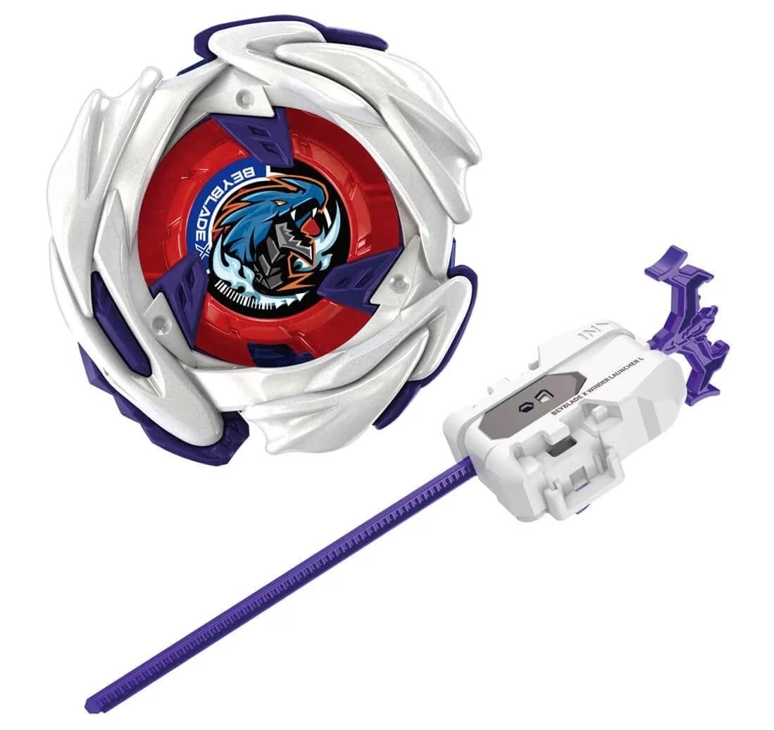 爆旋陀螺 Takara Tomy Beyblade X UX-17 Starter MeteorDragoon 3-70J (Left Turning)