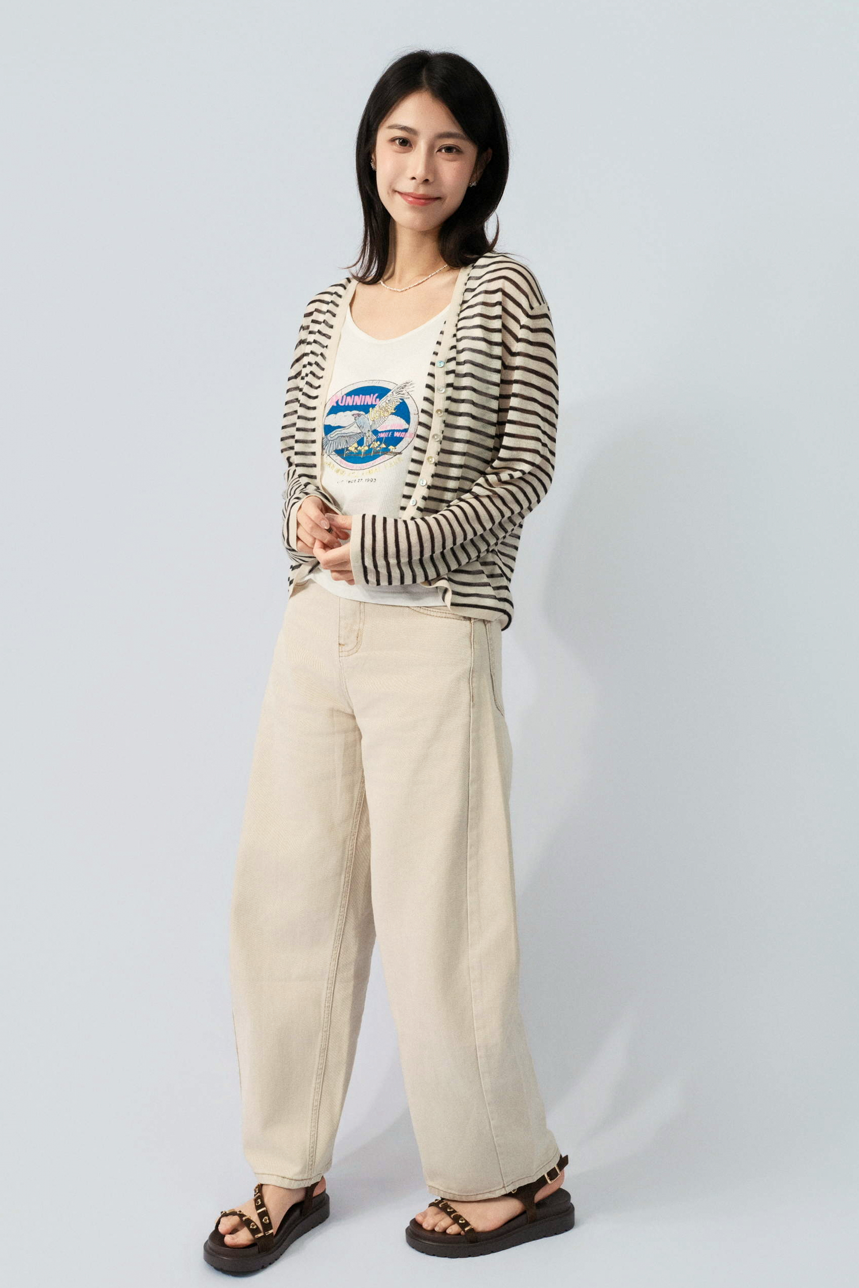 SS26_0223（外套＋Tee＋牛仔褲）