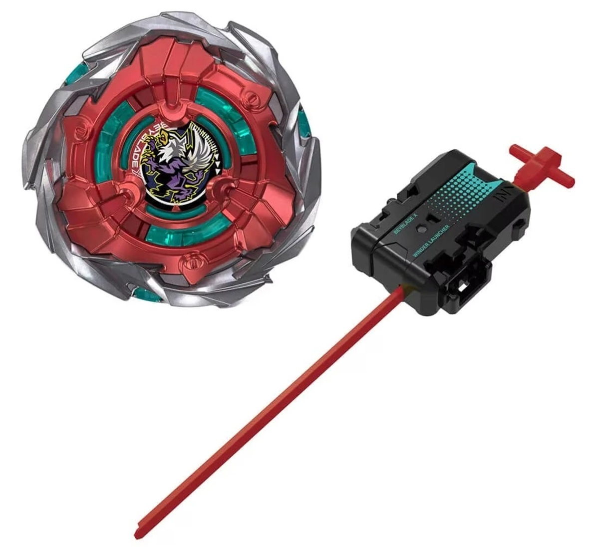 爆旋陀螺 Takara Tomy Beyblade X UX-19 Starter BulletGriffon H