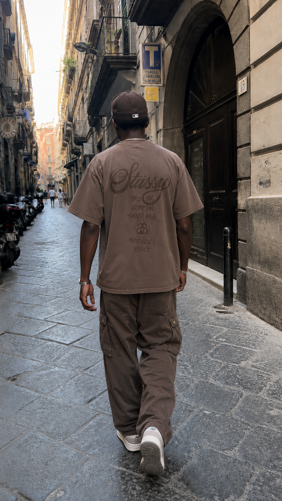 <現貨>Stüssy STUSSY WORLD TOUR TEE 世界巡迴短T 3903962
