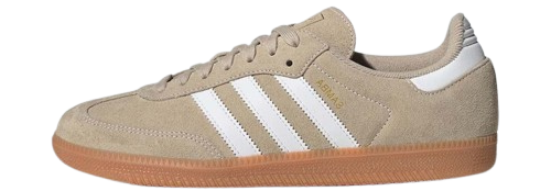 【官網限定】adidas Samba OG 卡其 KK2272 VI