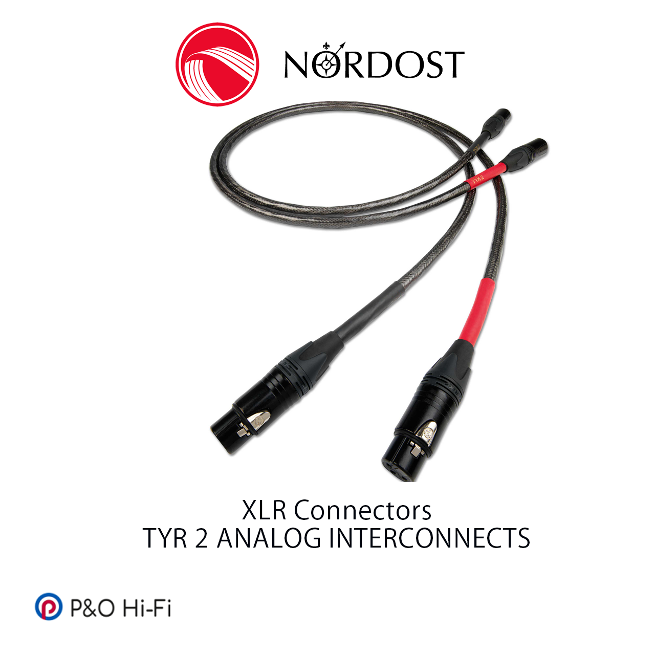 NORDOST TYR 2 ANALOG INTERCONNECTS (RCA/XLR)