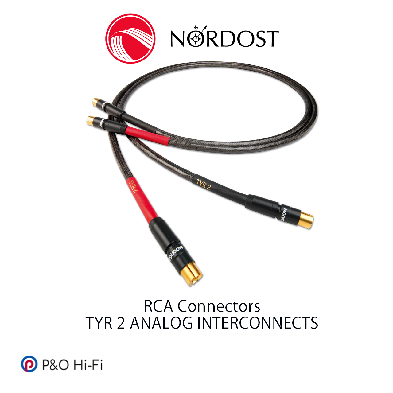 NORDOST TYR 2 ANALOG INTERCONNECTS (RCA/XLR)