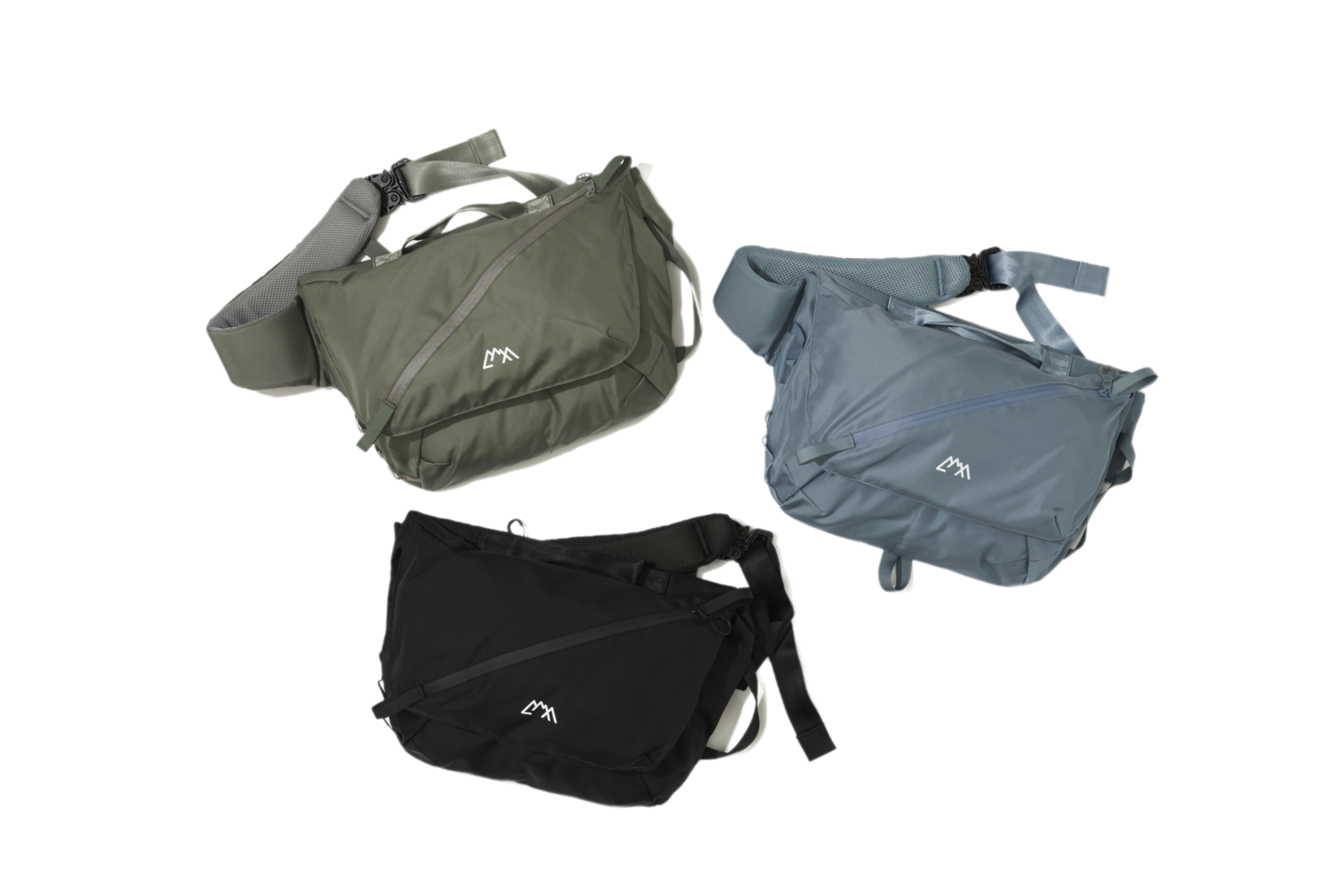 CMF OUTDOOR GARMENT MESSENGER BAG BALLISTIC CMF2601-AC11