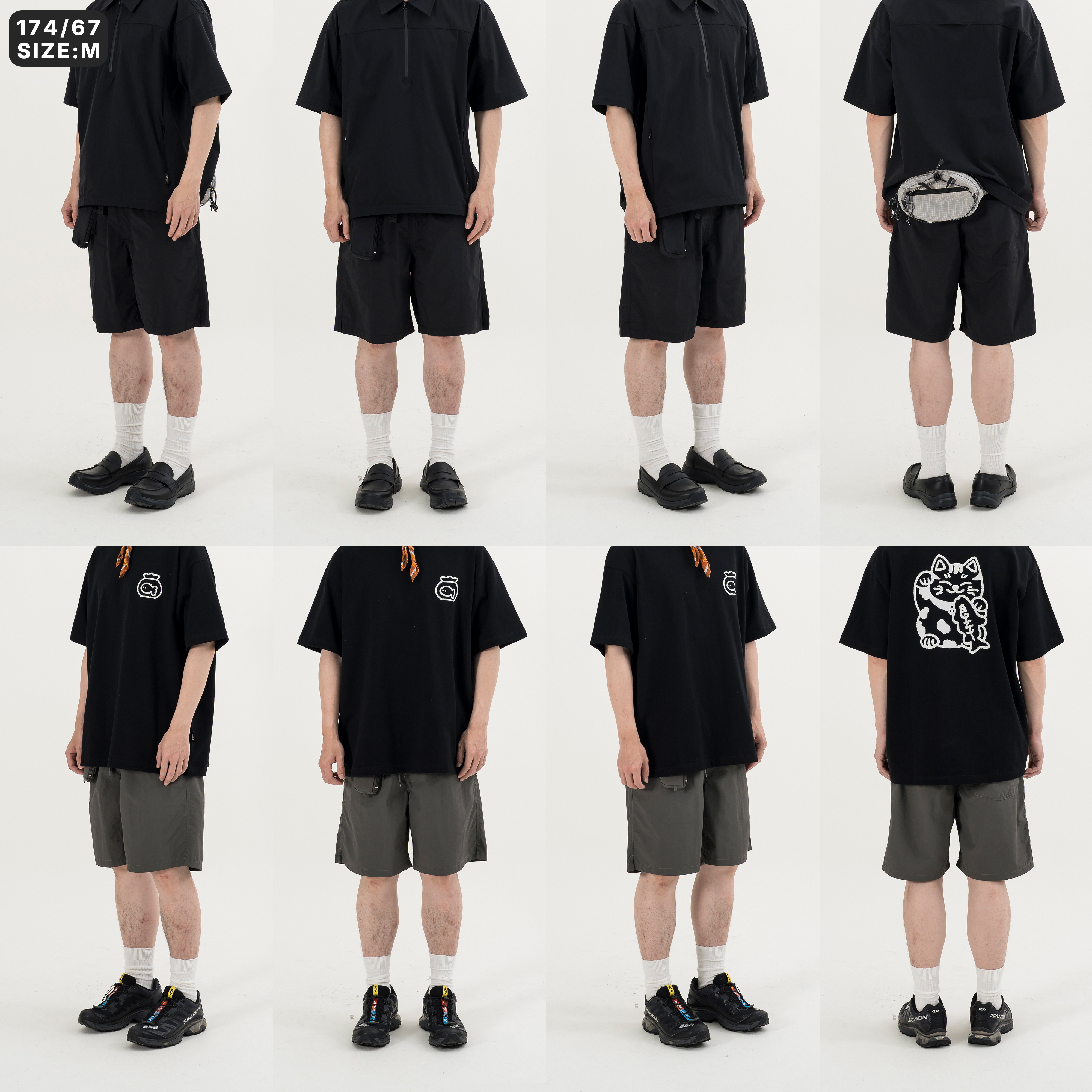 Packable Beach Shorts 防潑水 可收納 海灘短褲 [PTR-479]