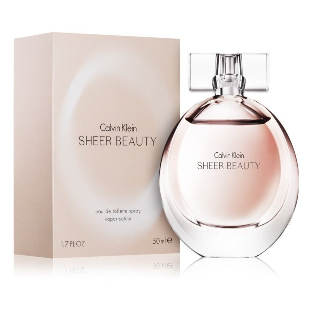 Calvin Klein Sheer Beauty EDT 50ML(Barcode: 3607342306417)