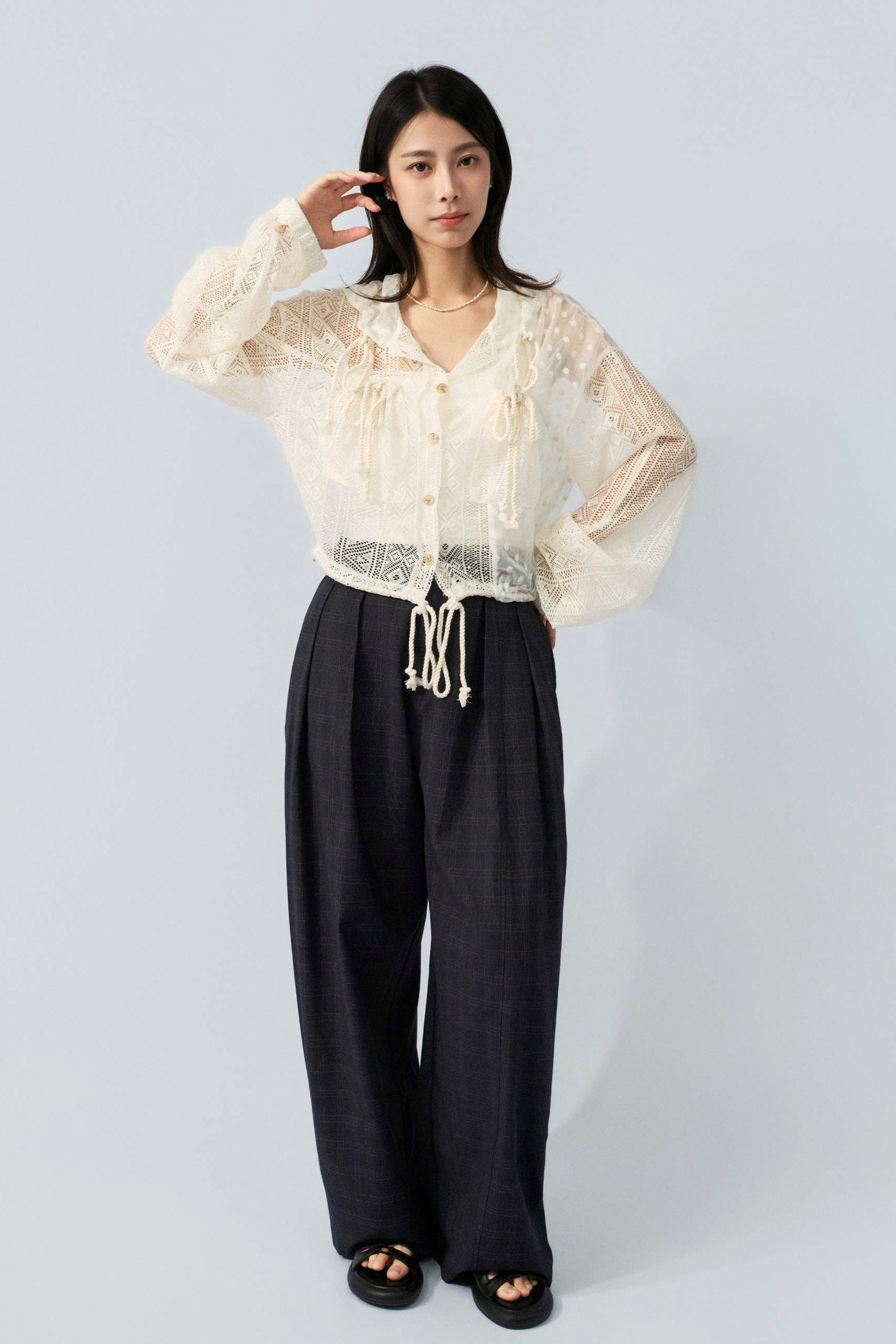 SS26_0233（上衣＋Bra Top + 長褲）