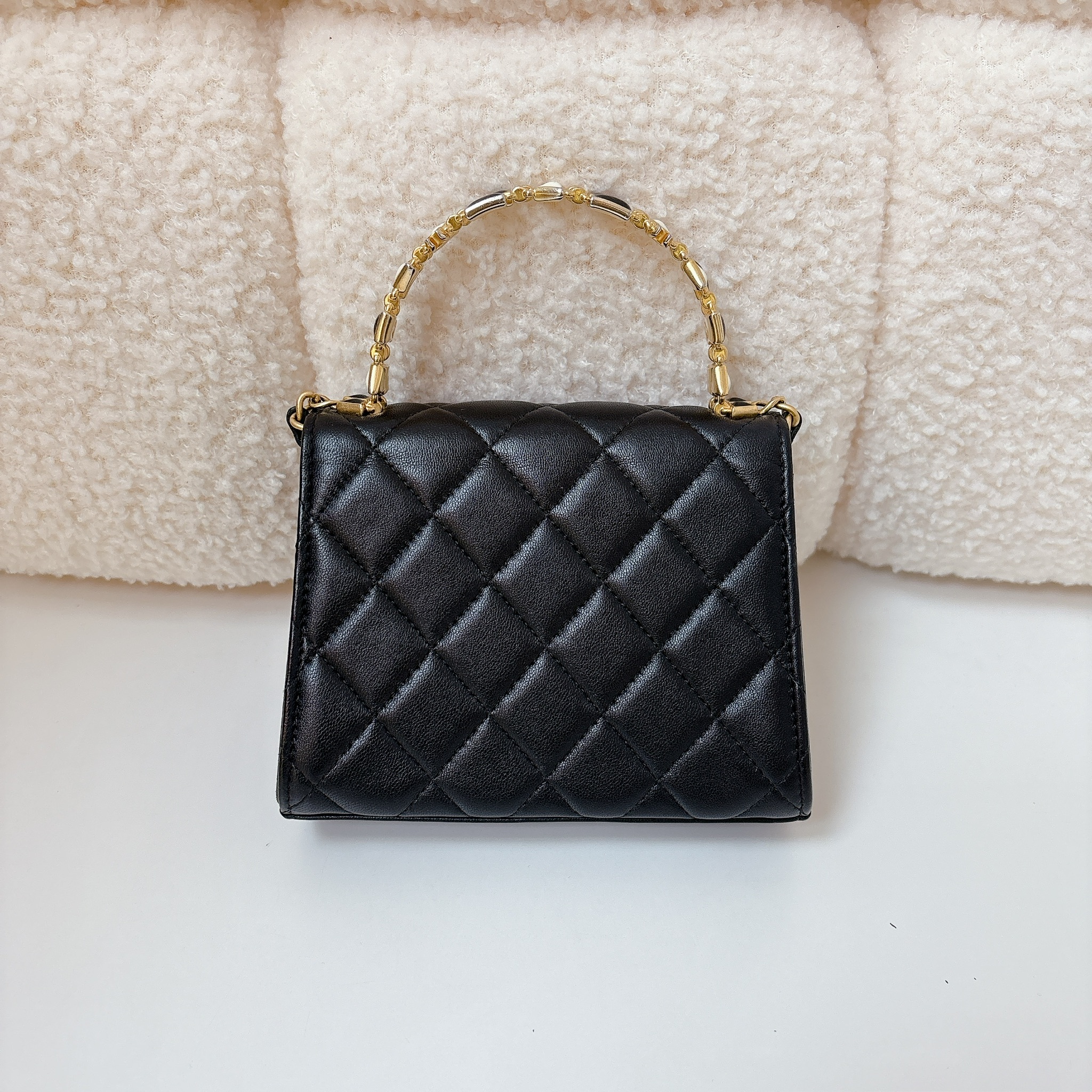Chanel 23P Kelly Bag - Black / GHW