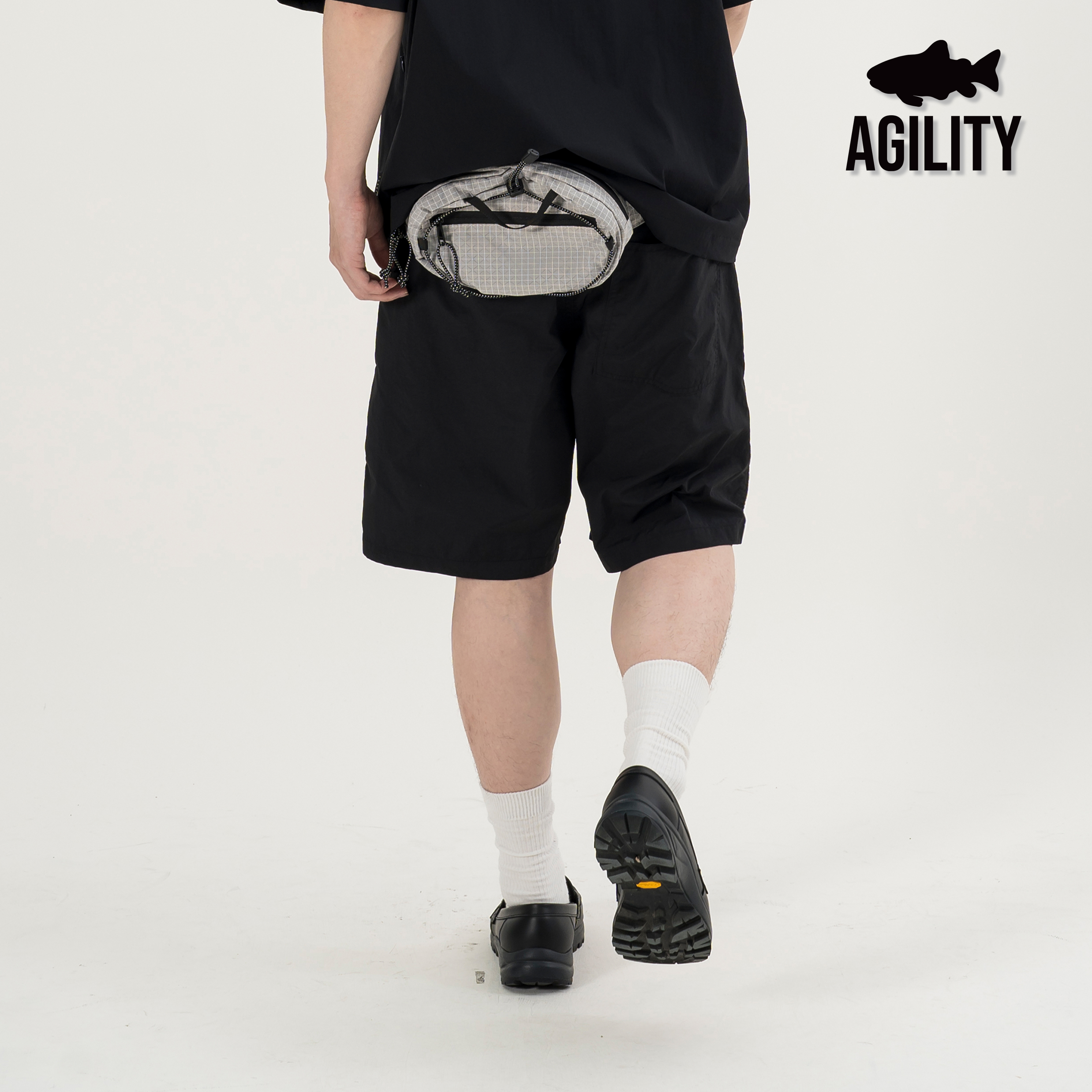 AGILITY Dyneema® Mini Waist Bag 小型腰包 [B-FP]