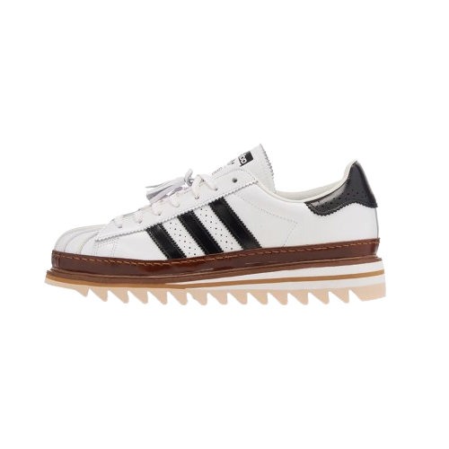 (代購商品) ADIDAS SUPERSTAR X CLOT White Core Black 陳冠希聯名 花雕鞋  IH3132