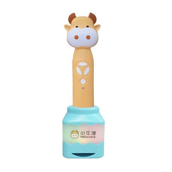 奶茶牛點讀筆(64G)+音樂充電筆座