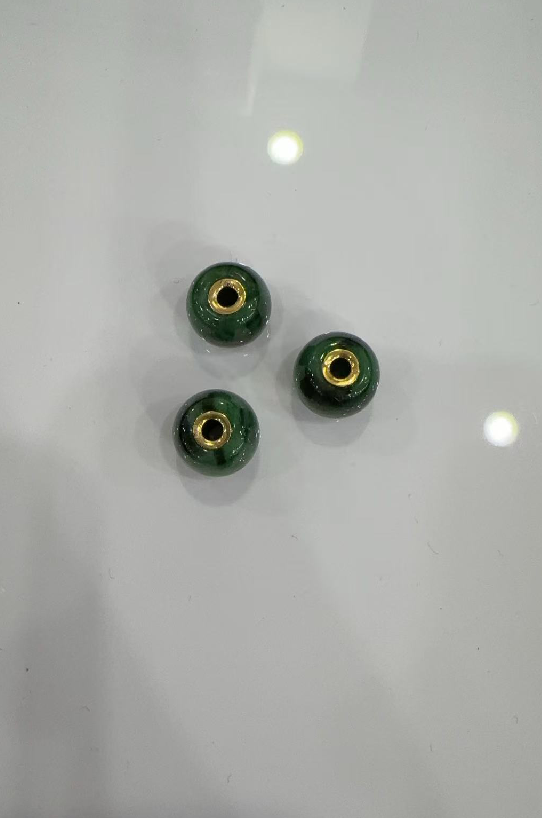 TK177 翡翠桶珠 (533325) **連證書