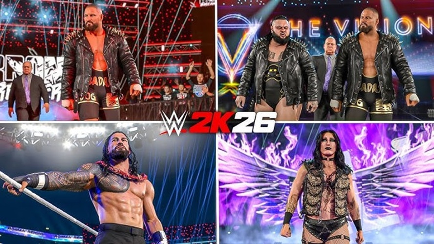 PS5 WWE 2K26