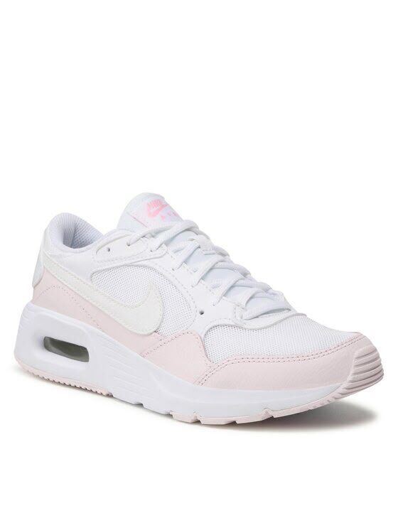 【現貨】NIKE LX033078 MAX SC 運動鞋 (粉拼白色)