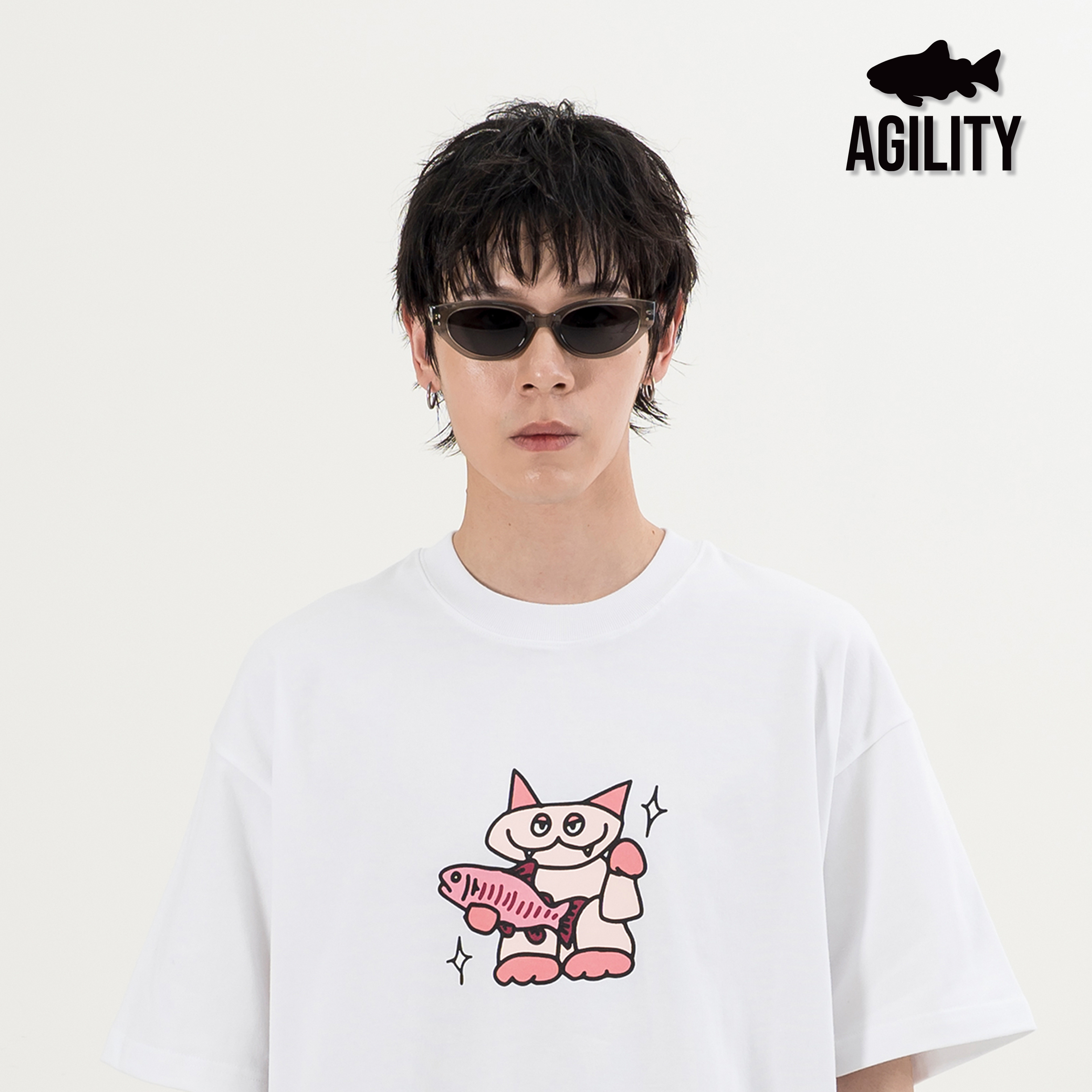 AGILITY Sunglasses / "VERRO" 貓型 太陽眼鏡 [A-SG1]