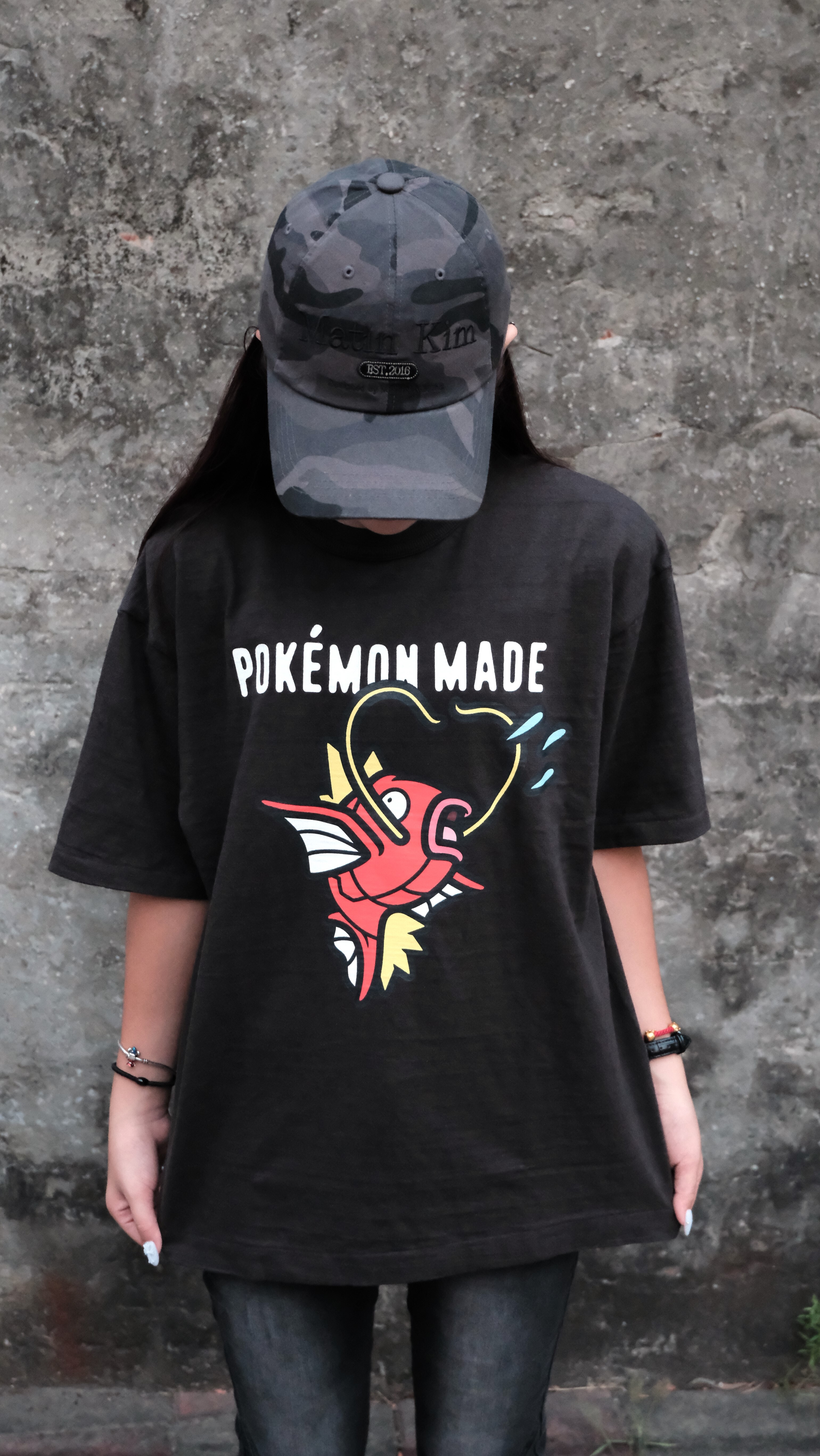 HUMAN MADE × Pokémon 寶可夢 聯名短T SS26 鯉魚王 XX31TE022BK3/大蔥鴨 XX31TEE021BK3