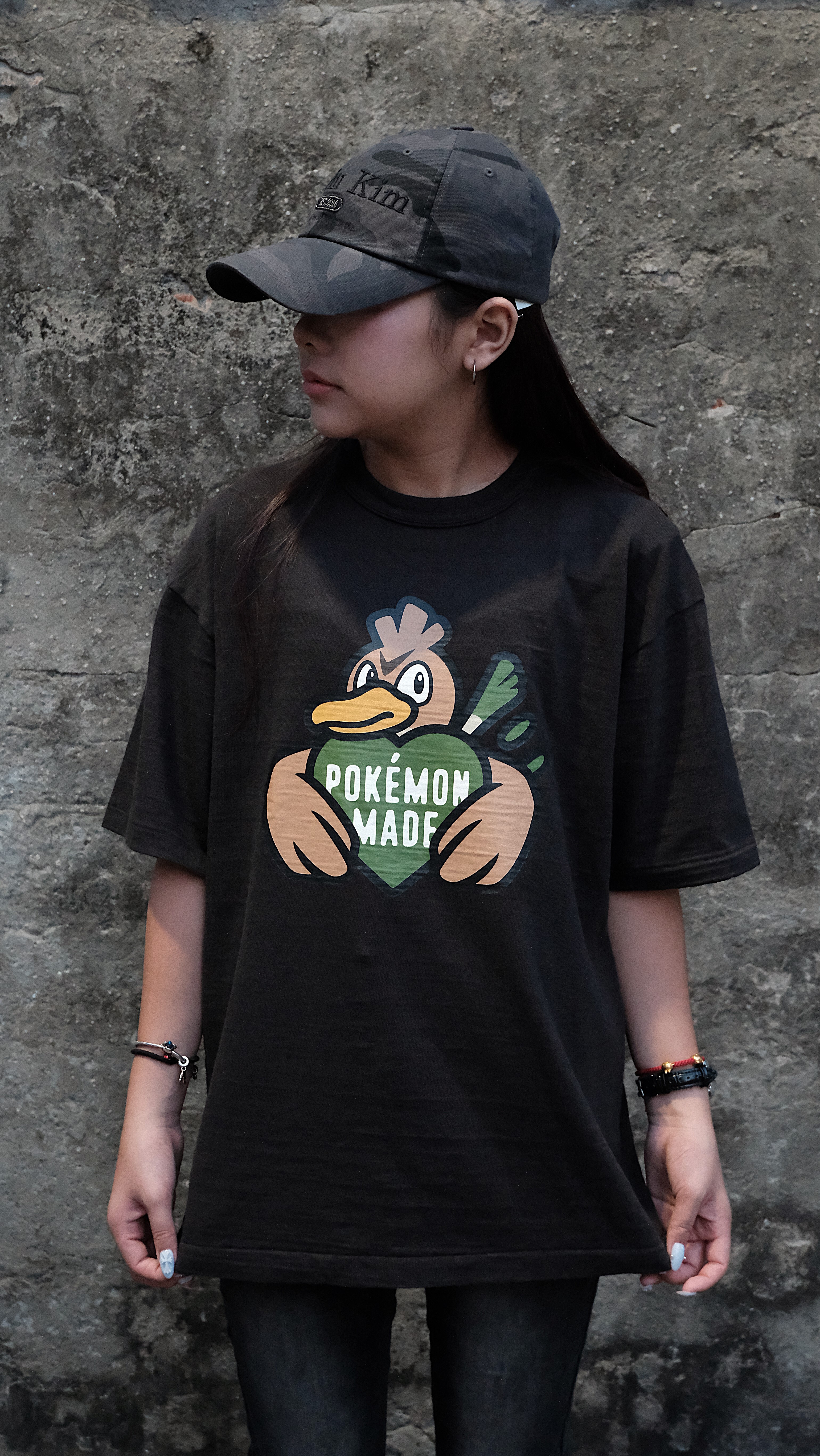 HUMAN MADE × Pokémon 寶可夢 聯名短T SS26 鯉魚王 XX31TE022BK3/大蔥鴨 XX31TEE021BK3