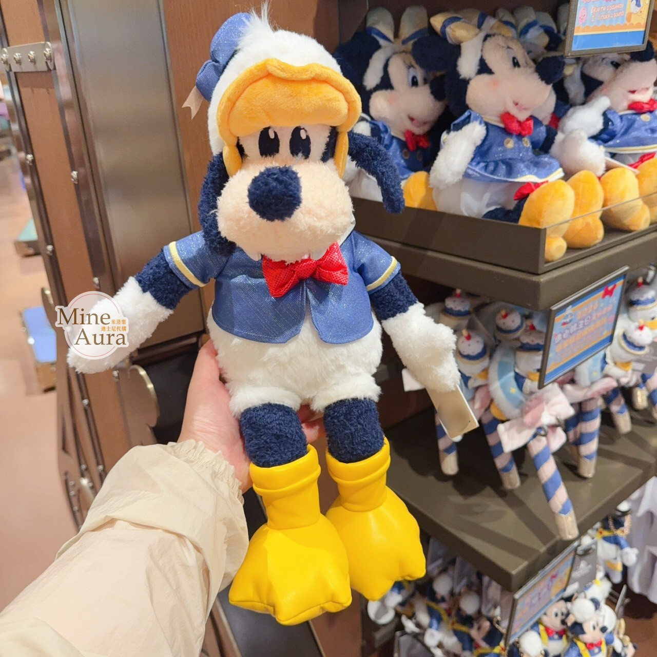 2026 唐老鴨生日系列 高飛狗 Goofy 娃娃 玩偶 -上海迪士尼樂園