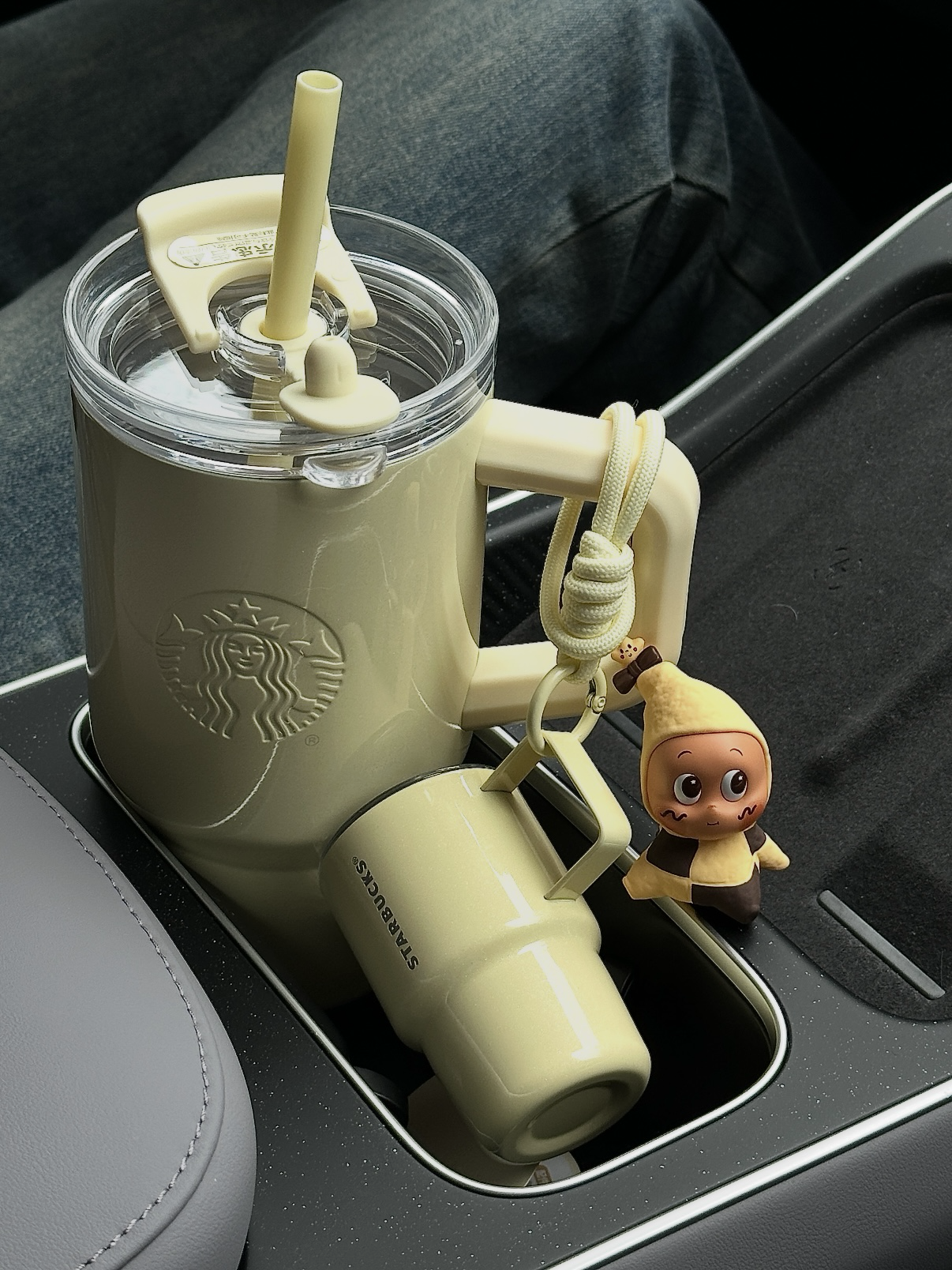 （預購）STARBUCKS 星巴克 新品💛心情氣象局 冰霸杯 附迷你小杯子