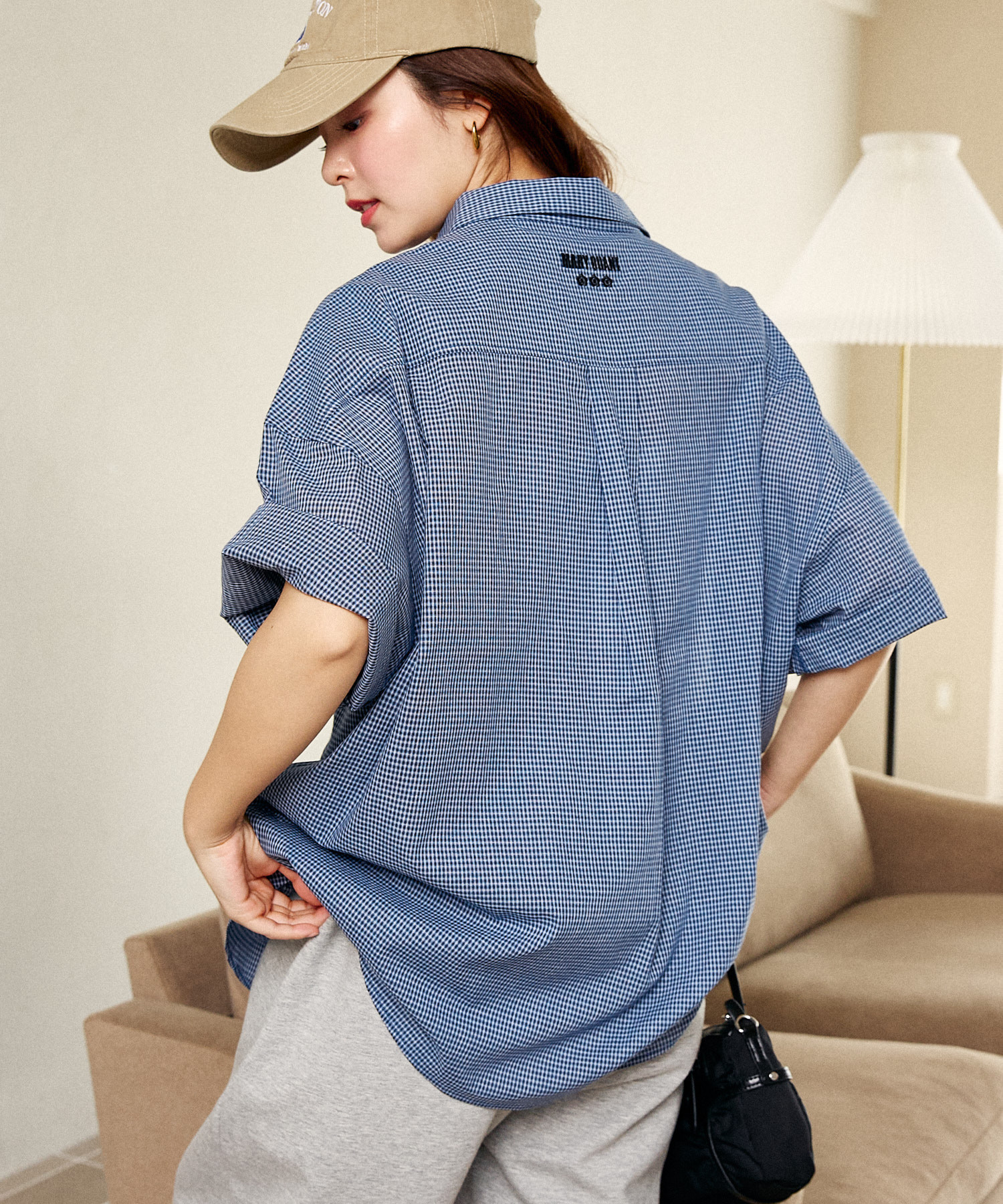 MARY QUANT × PUBLUX / Oversized Shirt