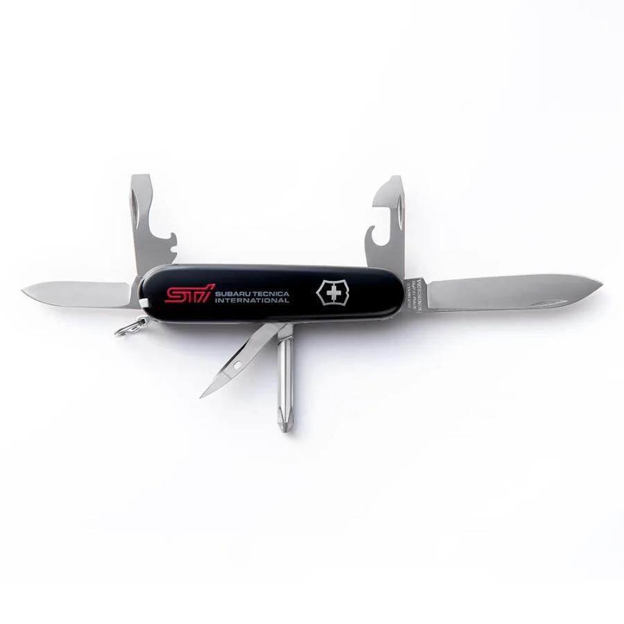 【數量限定】STI VICTORINOX 多功能瑞士刀
