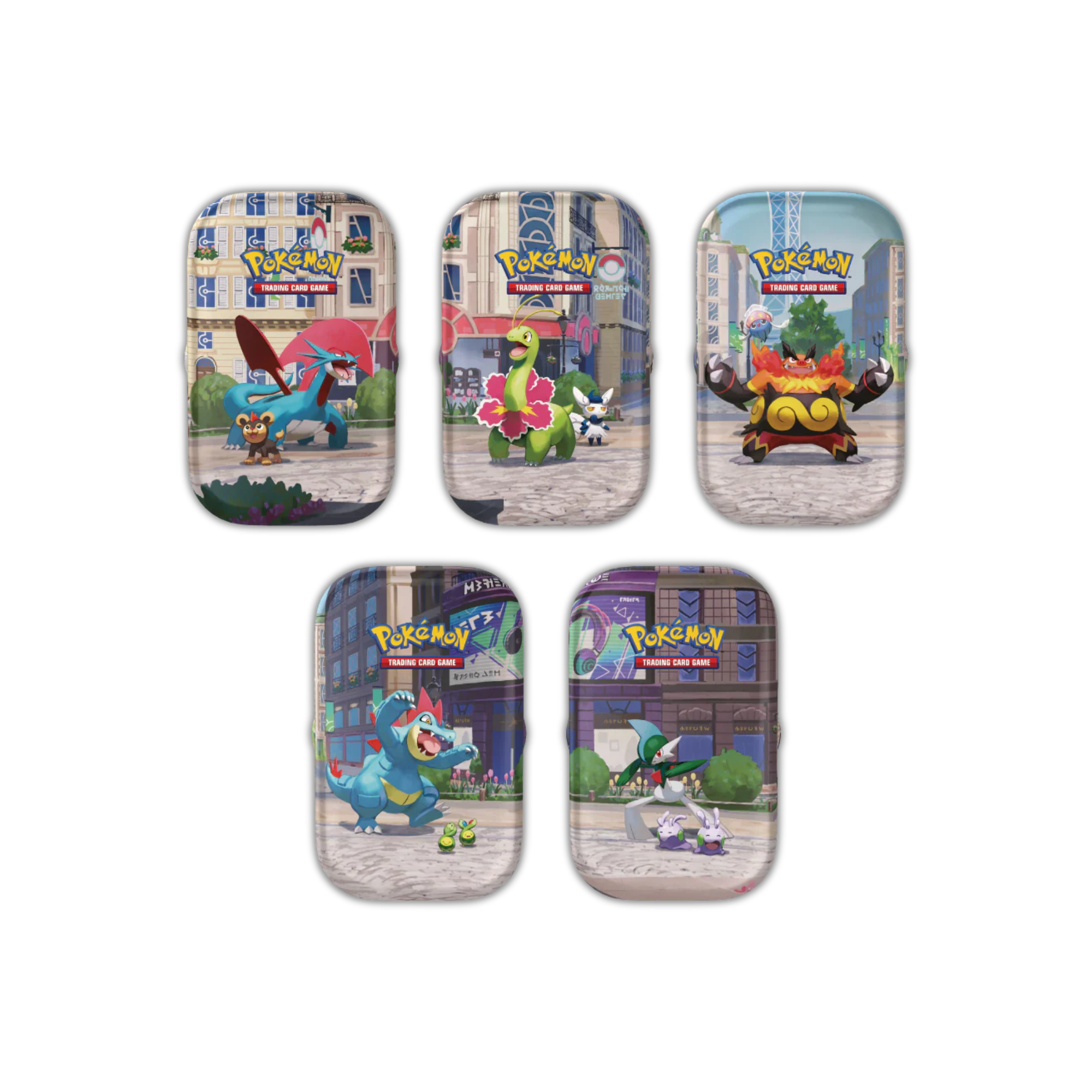 Pokémon TCG Lumiose City Mini Tin