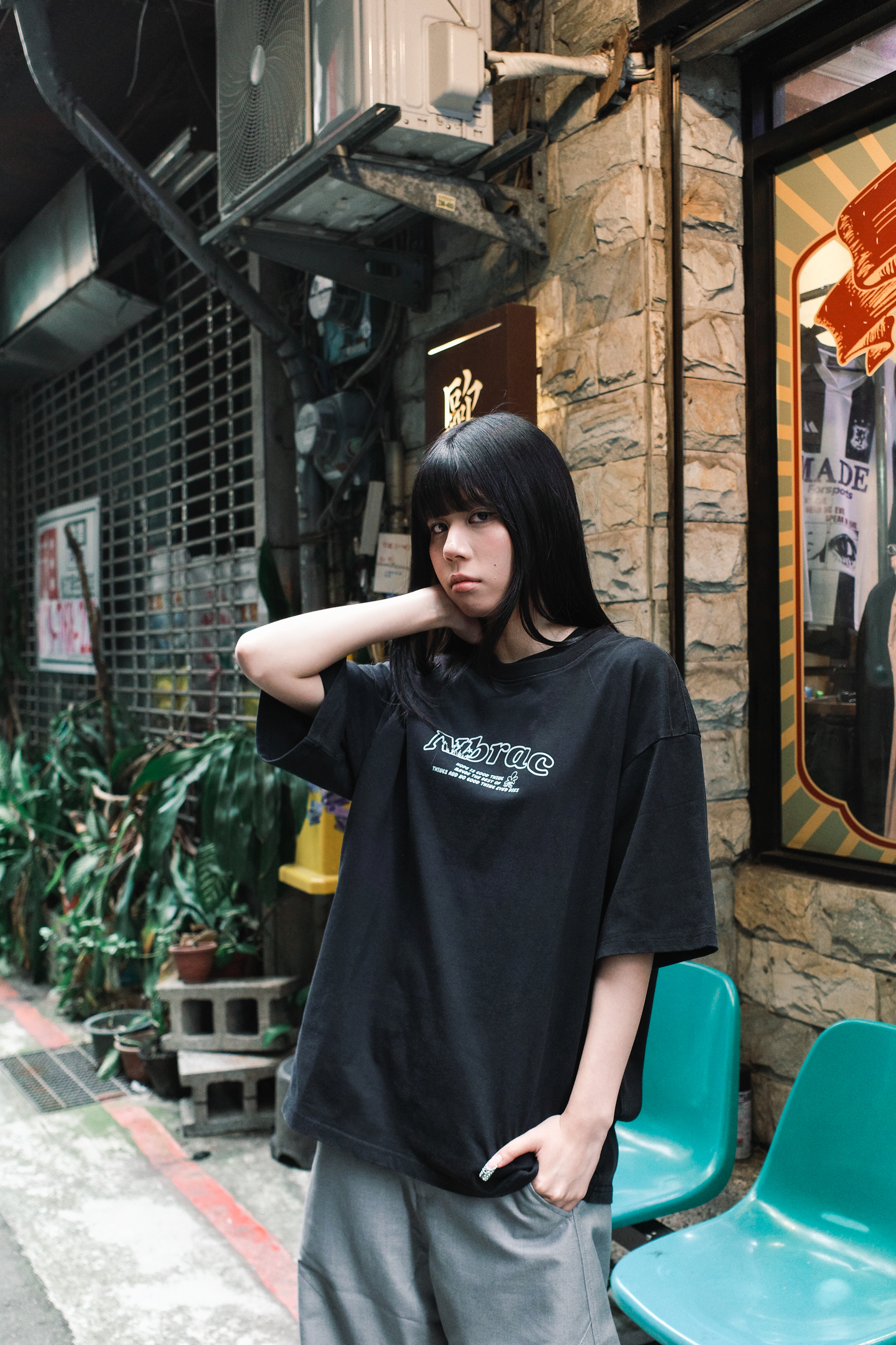 『Always_Good』希望是件好事 重磅 印花 短TEE
