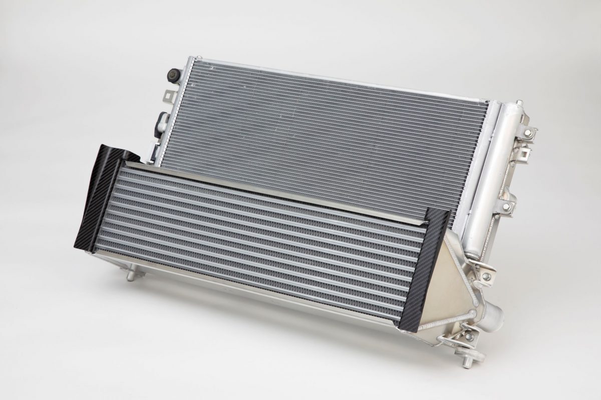 DRL AIR GUIDE DRY CARBON 導風板 TOYOTA GR YARIS 2021-2024