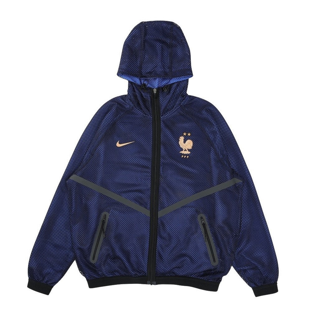 【代購】2026世界盃/限定 Nike Dri-FIT FFF 法國隊 拉鍊連帽長袖外套 男款