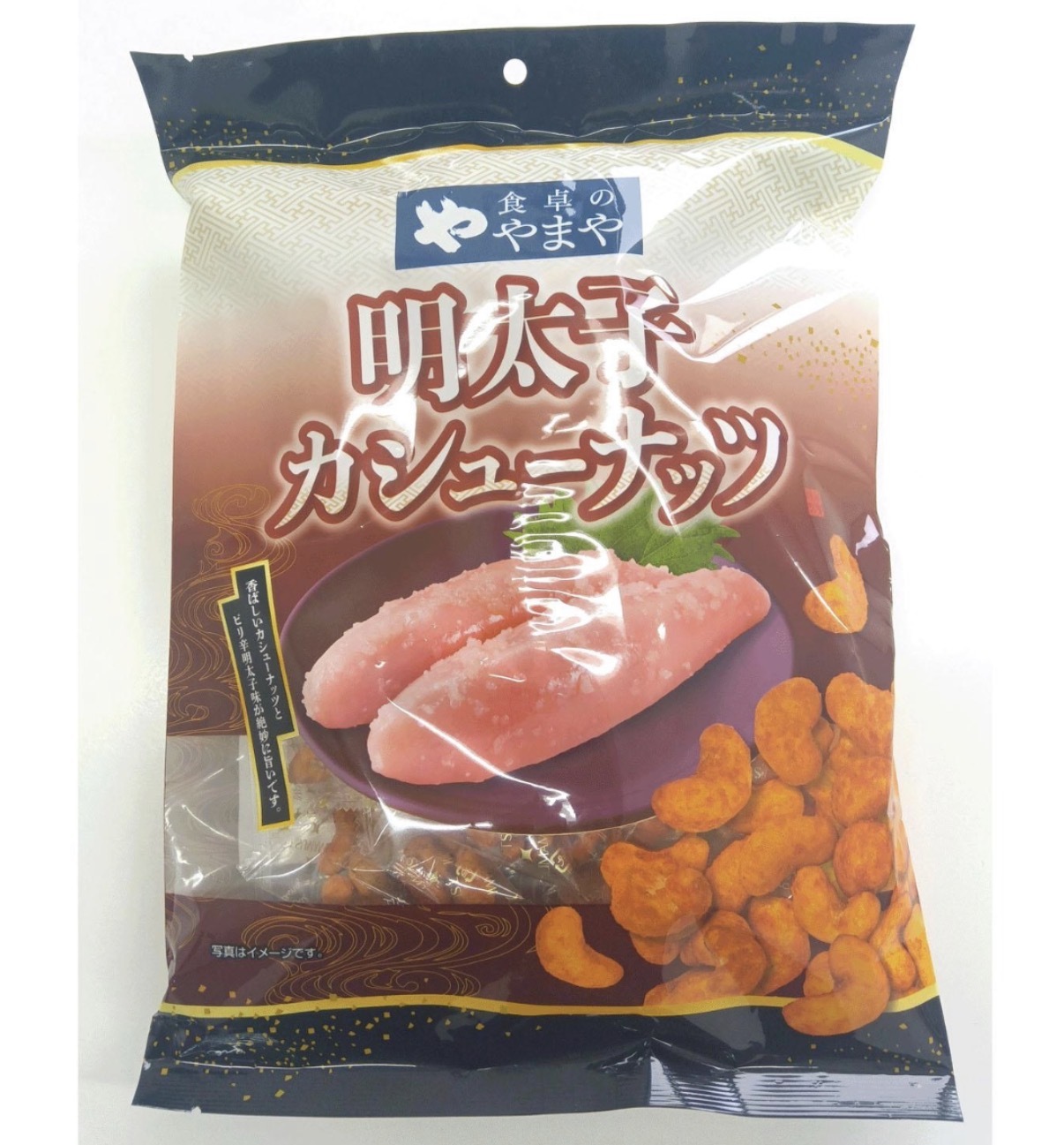 【好評多多】JP 博多明太子風味腰果 160g 5579 TK260603