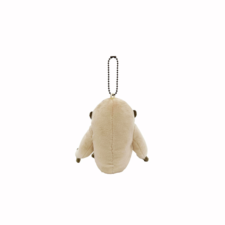 CRAYON SAHINCHAN MONKEY PLUSH PENDANT 電影版娃娃吊飾 風起雲湧大森林 長臂白猴子